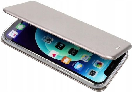Kabura Elegance Book Do Samsung S25 Plus Stalowy - zdjęcie 3