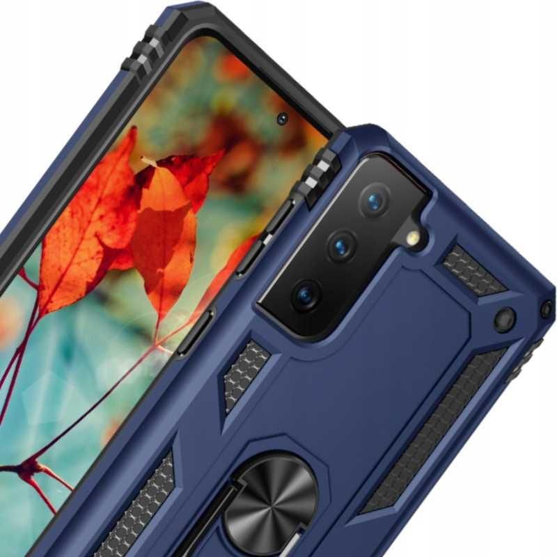 Sc Ring Nx Galaxy S21 Niebieski - Etui na telefon, ceny i opinie - Ceneo.pl