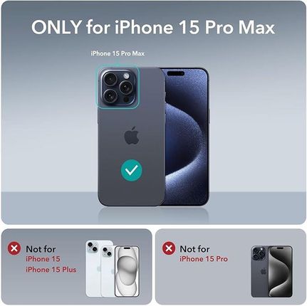 Esr Plecki Premium Boost Series Stopka Iphone 15 Pro Max - zdjęcie 3