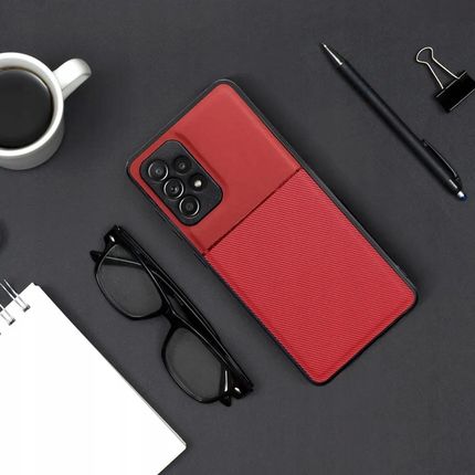 Futerał Noble Do Samsung S25 Czerwony - zdjęcie 4