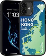 Benks Etui Dynamic City Hong Kong Do Iphone 16 Plus