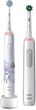 Szczoteczka elektryczna Oral-B Pro 3 3000 White + Junior 6+ Frozen