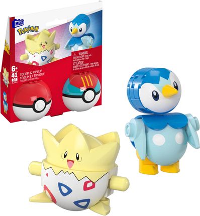 MEGA Pokemon - Pokeball Togepi i Piplup 2-pak HXP11 JCT44