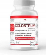 Zdjęcie Domowa Apteczka Colostrum Bovinum Siara Bydlęca 100kaps.  - Susz