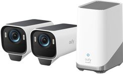 Zdjęcie Eufy eufyCam s3 Pro 4K IP67 AI SolarPlus 2.0 2 szt. + Homebase 3 - Iwonicz-Zdrój