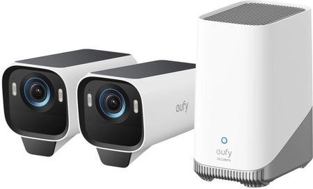 Zestaw do monitoringu Eufy eufyCam 3 (3 kamery + centrala