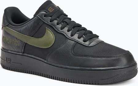 Buty męskie Nike Air Force 1 Low Gore-Tex black/cargo khaki Wiosna 2025