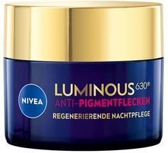 Krem Nivea Cellular Luminous630 Anti-Pigmentflecken Regenerierende Nachtpflege Na Noc 50Ml