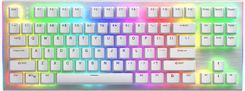 Zdjęcie Klawiatura Hator Gravity X TKL RGB Aurum Orange Biała HTK551 - Trzebinia