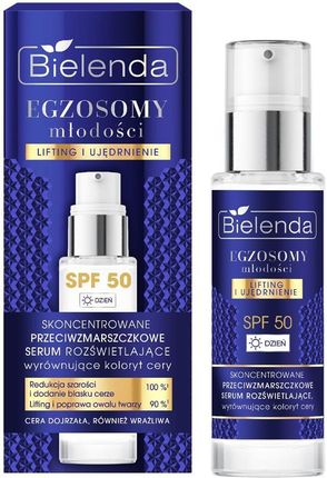 Bielenda Egzosomy Młodości Serum Przeciwzmarszczkowe Do Twarzy Sfp50 30Ml