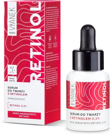 Vianek Hero Retinol Serum Do Twarzy 30Ml