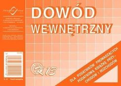 Michalczyk I Prokop Dowód Wewnętrzny A6 K-13,