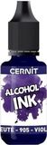 Cernit Alcohol Ink Atrament Akrylowy Blue Violet 20ml 1 Szt