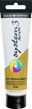 Daler Rowney System3 Farba Akrylowa Cadmium Yellow Deep Hue 150ml 1 Szt