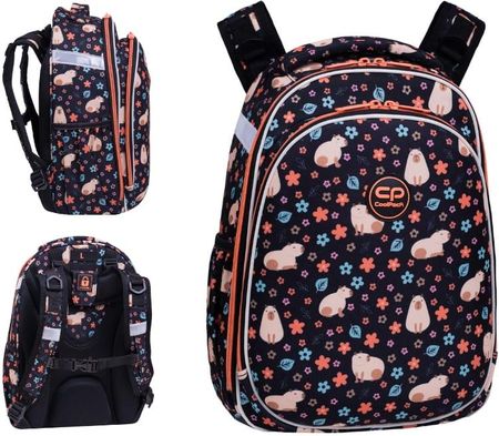 Coolpack Turtle Plecak Szkolny Usztywniany Kapibary Capybara