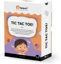 Learnetic Mtalent. Tic Tac Toe!