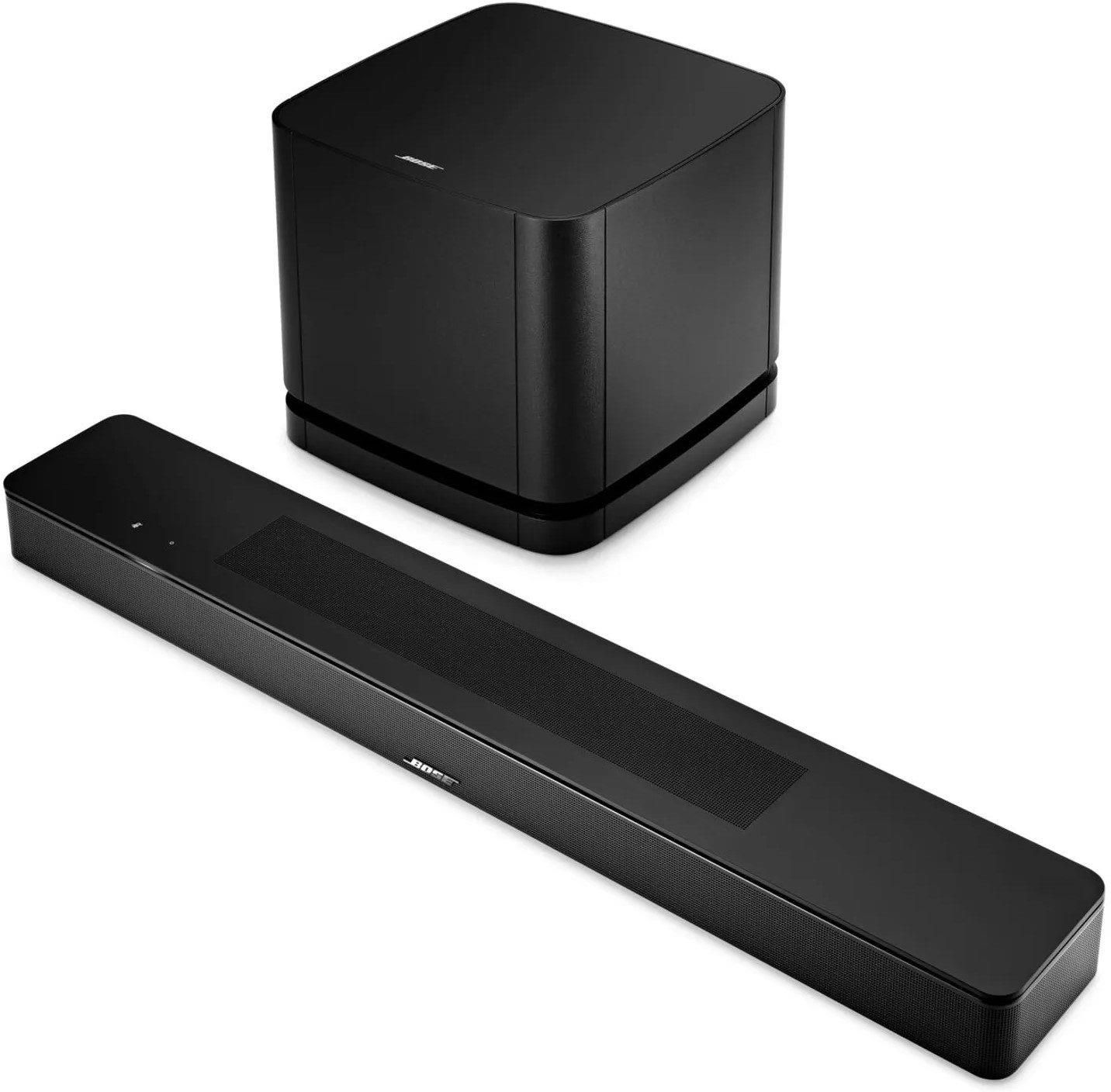 Bose Soundbar 500 ブラック Soundbar Bose Soundbar 500 + Bass Module 500 czarny - Opinie