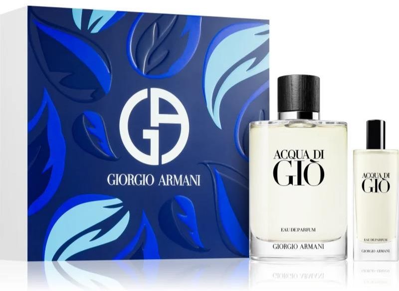 Giorgio Armani Acqua di Gio ギフトセット Armani Acqua Di Giò Zestaw Upominkowy Dla Mężczyzn - opinie