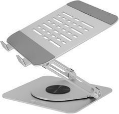Icy Box Regulowana i obrotowa podstawka pod laptop (do 17'') (IBNH300R)