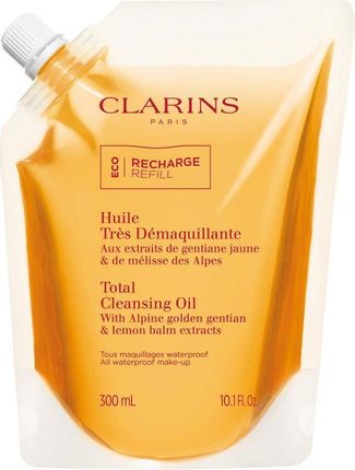 Clarins Clarins Total Cleansing Oil Olejek Do Demakijażu 300Ml Doypack