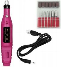 Puderek Frezarka Do Paznokci Zestaw Do Manicure I Pedicure 12 W
