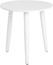 Zdjęcie Homla Stolik Kawowy Cast Biały 40X40X40Cm (233305) - Nowe Warpno