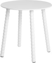 Zdjęcie Homla Stolik Kawowy Resle Biały 50X50X50Cm (233299) - Dobrzyń nad Wisłą