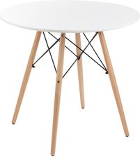 Zdjęcie Homla Stół Tavolo Naturalny Z Białym Blatem 60×48Cm (226094) - Babimost