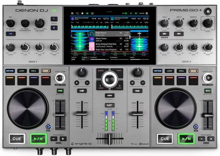 DJ機材 Denon Prime GO Denon DJ Prime GO+ - Sklep Muzyczny Music Center - Sklep