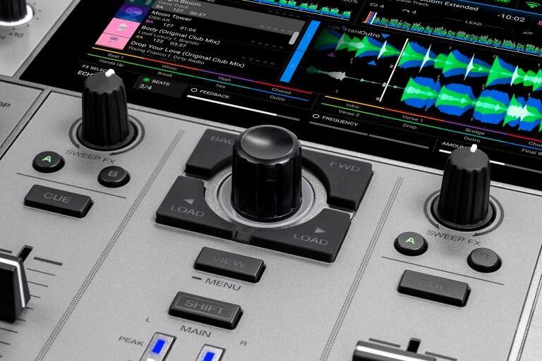 Denon DJ Prime GO+ Kontroler DJ-ski 2-kanałowy 7'' ekran