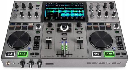 DENON DJ PRIME GO コントローラー Denon DJ Prime GO+ Kontroler DJ-ski 2-kanałowy 7'' ekran