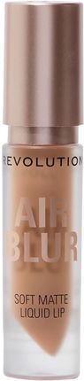 Makeup Revolution Air Blur Matte Liquid Lipstick Pomadka Do Ust Hazy