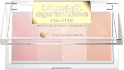 Bell Pro Paleta Róży Blush & Sprinkles Palette 001