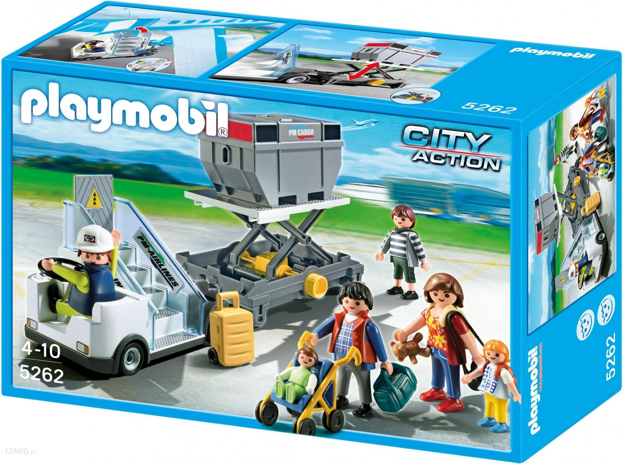 Playmobil Schody z Przyczepą Cargo 5262 ceny i opinie