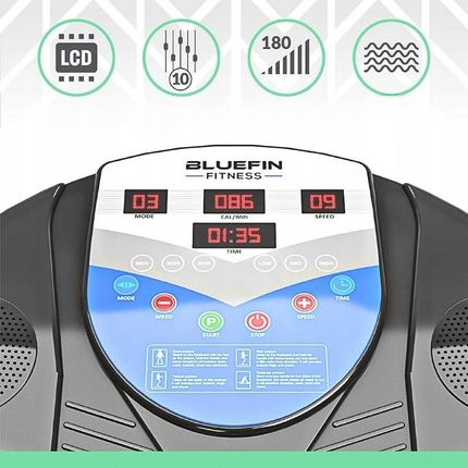Bluefin Fitness Vibration Plate Pro Model Platforma wibracyjna nowa - zdjęcie 4