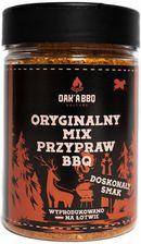 Zdjęcie Przyprawa oryginalny mix Oak'A BBQ 190g - Tychy