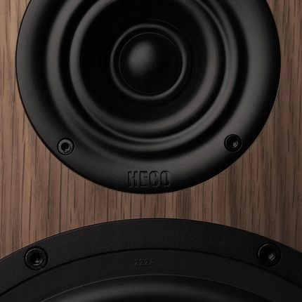 Heco Direkt Premium High-End Czarne Para - zdjęcie 4