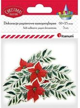 Zdjęcie Titanum Dekoracje Samoprzylepne Girlanda 60X25Mm 5szt. - Bierutów