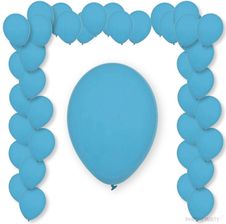 Zdjęcie Godan Balony Decomex Pastel Tiffany Blue 100szt. - Poznań