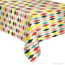 Zdjęcie Partydeco Obrus Papierowy Romby 180X120Cm - Stepnica