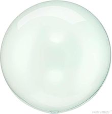 Zdjęcie Partydeco Balon Kula Transparentny Zielony 40Cm - Słomniki