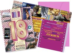 Zdjęcie Kukartka Karnet Urodziny 18 - Rybnik