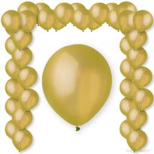 Zdjęcie Godan Balony Decomex Metallic Gold 100szt. - Czerniejewo