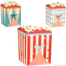 Zdjęcie Partydeco Pudełka Na Przekąski Cyrk Mix 6szt. - Skarżysko-Kamienna