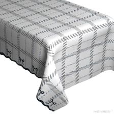 Zdjęcie Partydeco Obrus Z Kokardkami 180X120Cm - Górowo Iławeckie