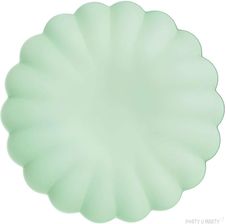 Zdjęcie Partydeco Talerzyki Plastikowe Szałwiowe 22X22Cm 4szt. - Pajęczno