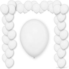 Zdjęcie Godan Balony Decomex Pastel White 100szt. - Miechów