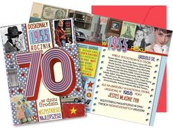 Zdjęcie Kukartka Karnet Urodziny 70 - Bochnia