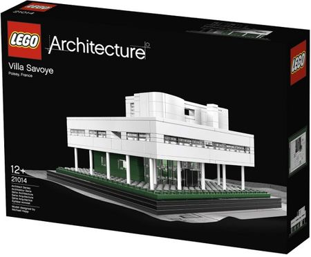 LEGO 21014 Architecture Villa Savoye