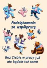 Zdjęcie Trend Kartka Okolicznościowa Podziękowania Za Współpracę - Łagów